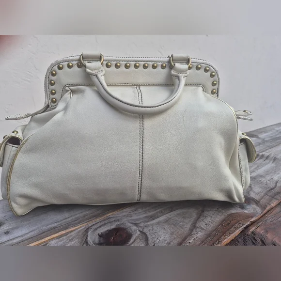 BETSEY JOHNSON Vintage Leather Rocking Cherries Bag - Picture 6 of 11